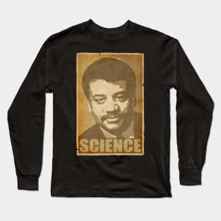 Neil Degrasse Tyson Science Long Sleeve T-Shirt